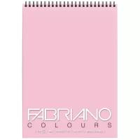 Альбом для графики Fabriano Writing Colors розовый 29.7 х 21 см (A4), 80 г/м², 100 л