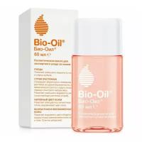 Масло для тела Bio-Oil от шрамов растяжек и неровного тона косметическое, 60мл
