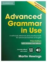 Advanced Grammar in Use Third Edition with Answers and Interactive eBook, грамматика английского языка с ответами и интерактивной версией для студентов и взрослых