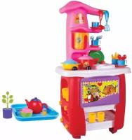 Кухня ZARRIN TOYS Hut Kitchen 45 предметов, М10-2