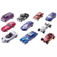 Подарочный набор Hot Wheels Базовые машинки (10 шт.) в ассортименте