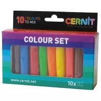 Набор пластики CERNIT NUMBER ONE SET 10x30гр