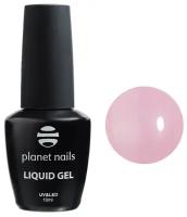 Гель моделирующий во флаконе Liquid gel beige Planet nails бежевый 10 мл арт.11352