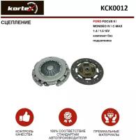 Сцепление Kortex для Ford Focus II / Mondeo IV / C-Max 1.4 / 1.6 16V к-т (без подшипника) OEM 3000951024, 622241409, 826055, KCK0012, W01220B9