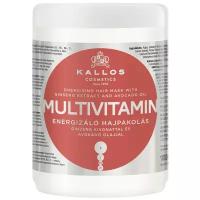 Kallos KJMN Маска для волос с экстрактом женьшеня Multivitamin