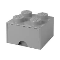 Ящик LEGO 2х2 Knobs с выдвижным ящиком 25х25х18 см (4005)