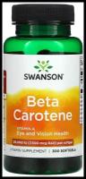 Beta Carotene, 25000 МЕ, 120 г, 300 шт