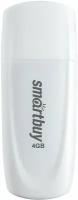 USB Flash Drive 4Gb - SmartBuy Scout White SB004GB2SCW