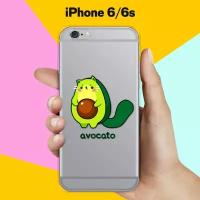 Силиконовый чехол на Apple iPhone 6/6s Avocato / для Эпл Айфон 6/6с