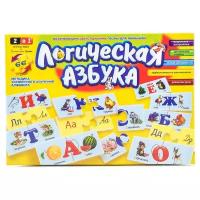 Настольная игра Danko Toys Логическая азбука