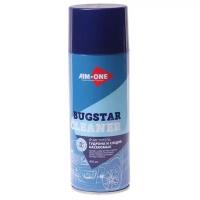 Очиститель гудрона и следов насекомых AIM-ONE 450 мл (аэрозоль). BUGSTAR CLEANER 450ML AC-350