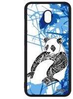 Чехол на телефон Redmi 8A, "Панда" Panda Большая