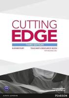 Cutting Edge 3rd Editionition Elementary Teacher's Book +Resource Disc