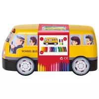 Faber-Castell Набор для рисования Connector School Bus (155532)