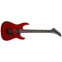 JACKSON JS11 DK, AH FB, 22 Fr, MT RD электрогитара, цвет красный металлик