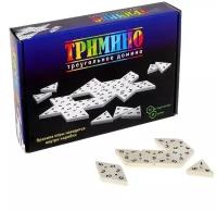 Нескучные игры Игра "Тримино" (треугольное домино)