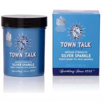 "Жидкость для чистки серебряных изделий TT002 Town Talk Polish Silver Sparkle, 225 мл"