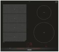 Индукционная варочная панель Siemens EX675LEC1E, черный