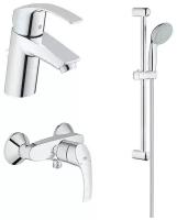 Промо-комплект для душа GROHE 123576 Eurosmart 2015