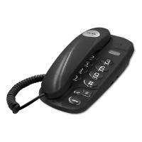 Телефон проводной teXet TX-238 черный