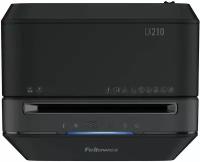 Уничтожитель бумаг Fellowes Powershred LX210 черный