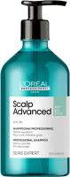 L'OREAL Professionnel Шампунь Expert Scalp Advanced Anti-Gras Oiliness Очищающий для жирной кожи головы, 500 мл