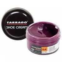 Крем для обуви, всех видов гладких кож, TARRAGO, SHOE Cream, стекло, 50мл., TCT31-054 AUBERGINE (Баклажан)