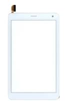 Сенсорное стекло (тачскрин) для Turbopad Kids 8 белое