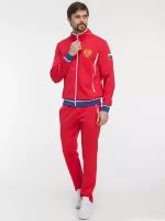 Спортивный костюм Фокс Спорт, размер 165, красный