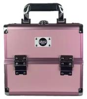 Бьюти кейс для визажиста OKIRO CWB 5350 /чемоданчик для косметики / органайзер для бижутерии и аксессуаров/ бьюти бокс для мастера