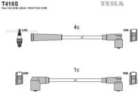 Провода Свечные 21213 Силикон TESLA арт. T418S