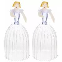 Набор елочных игрушек Winter Wings Балерина N07731, 10 см, 2 шт