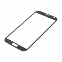 Стекло модуля для Samsung N7100 Galaxy Note II, черный, AAA