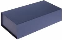 Коробка Dream Big, синяя, 32,5x16,5x9,3 см; внутренний размер: 31х16х9 см, переплетный картон
