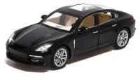 Машина металлическая MX 33603 Porsche Panamera свет и звук черный 1:24