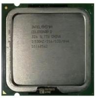 Intel Celeron D 326 LGA775 2,53 ГГц процессор OEM поставка без кулера