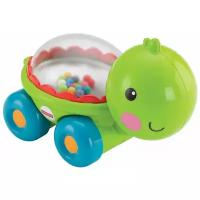 Каталка-игрушка Fisher-Price Зверюшка с прыгающими шариками (BGX29)