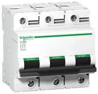 C120H 3P 125A Автоматический выключатель 3-полюсный, 125А, 10кА (хар-ка C) Schneider Electric, A9N19826