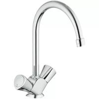 Смеситель для кухонной мойки 31819001 GROHE Costa S, хром