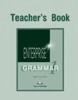 Enterprise 1 Grammar Book (Teacher's)