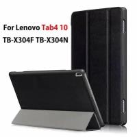 Умный чехол Kakusiga для планшета Lenovo Tab 4 10/ TB-X304L, черный