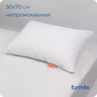 Наволочка непромокаемая ФормФикс Protect, 50x70см, чехол для подушки