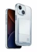 Защитный чехол Uniq Air Fender ID для iPhone 15 Clear