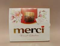 Подарочные шоколадные конфеты Merci, Ассорти, (Весна), 250 г