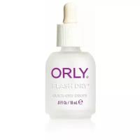 Сушка-момент для сияния FLASH DRY DROPS ORLY 18мл