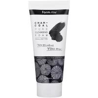 Farmstay пенка Charcoal Pure Cleansing Foam