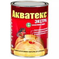 Акватекс Экстра, защитное покрытие, 0.8 л. Красное дерево