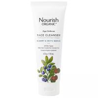 Гель для умывания Nourish Organic Age Defense Face Cleanser антивозрастной Арктические ягоды для лица