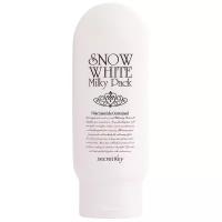 Secret Key Отбеливающая маска Snow White Milky Pack для лица и тела