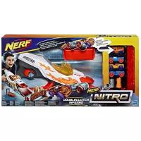 Игрушка HASBRO NERF пусковая нёрф нитро даблбрейк